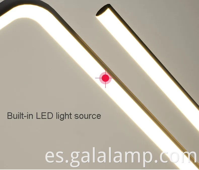 Elegante araña nórdica pequeña para espacios modernos de restaurantes